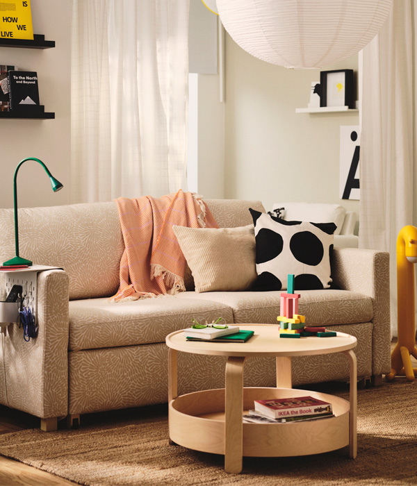 IKEA-neseli bir oturma odasi 12