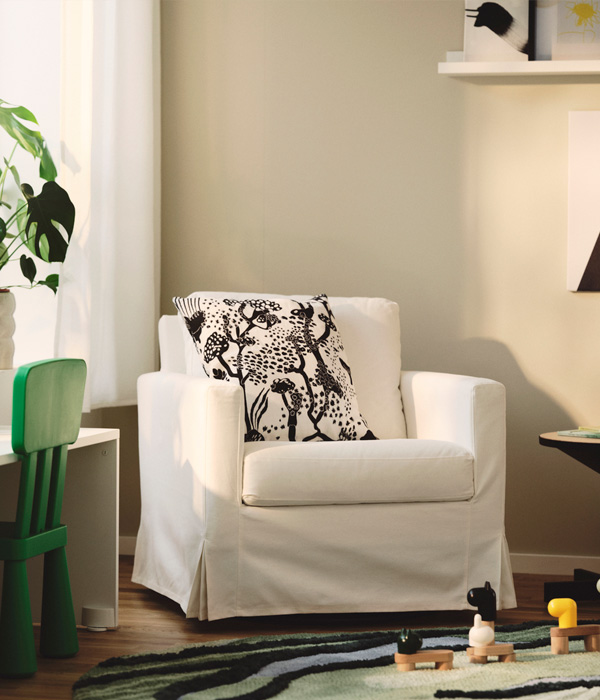 IKEA-neseli bir oturma odasi 14