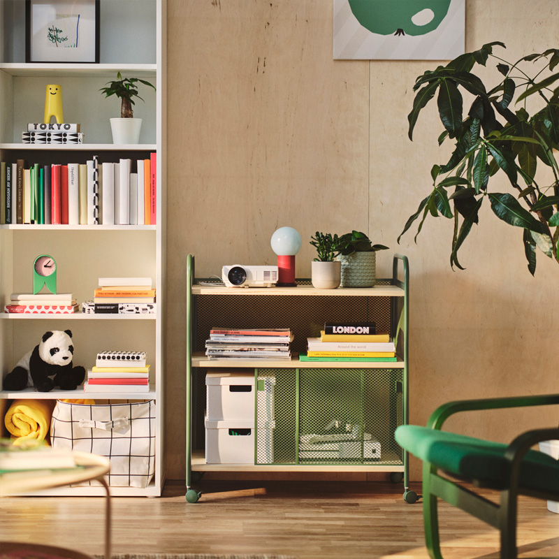 IKEA-neseli bir oturma odasi 7