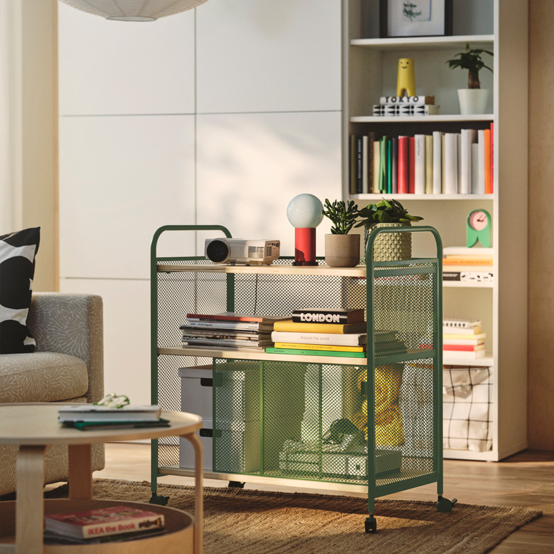 IKEA-neseli bir oturma odasi 8