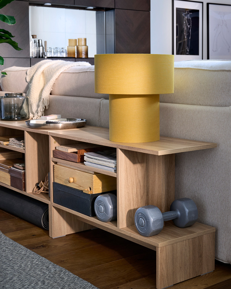 IKEA-ailenizle dinlenmek icin modern oturma odasi 4