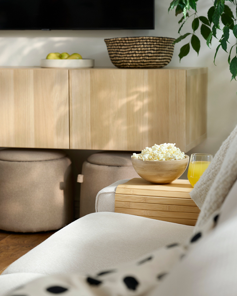 IKEA-ailenizle dinlenmek icin modern oturma odasi 7