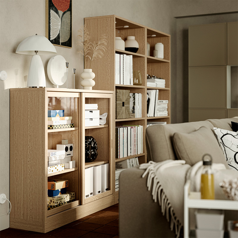 IKEA-ailenizle kaliteli vakit gecirmek icin oturma odasi 6