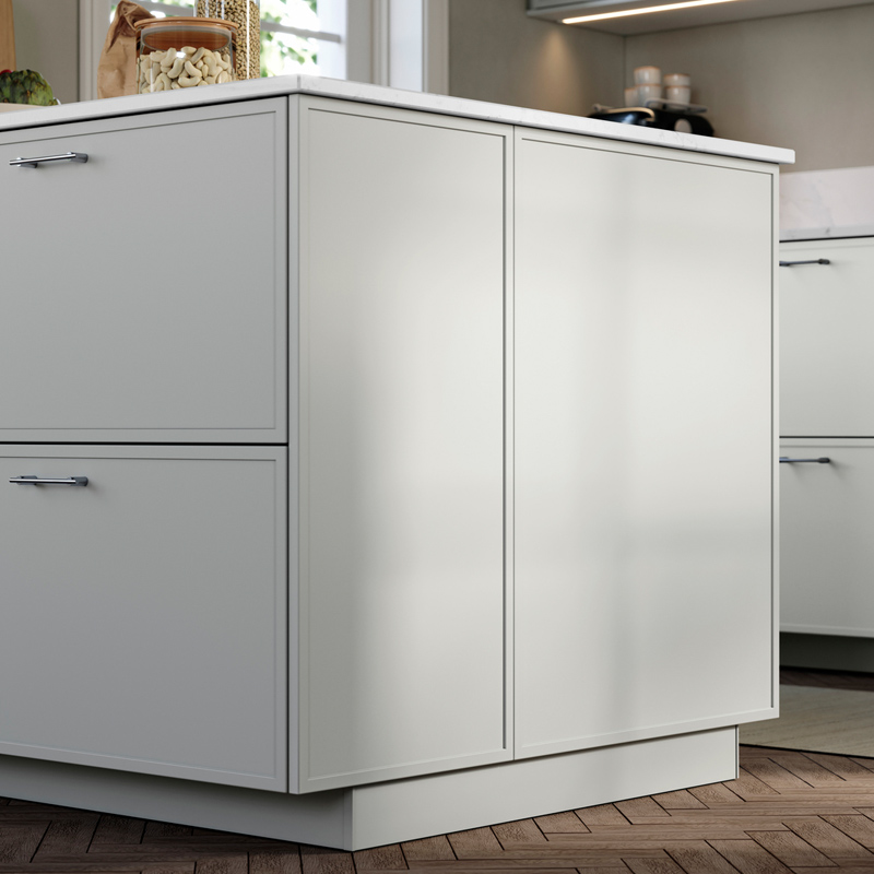 IKEA-akilli depolamaya alan yaratan minimalist bir mutfak 3