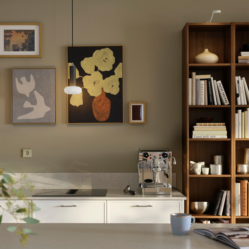 IKEA-akilli depolamaya alan yaratan minimalist bir mutfak 7