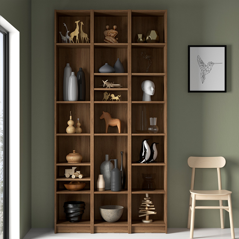 IKEA-akilli depolamaya alan yaratan minimalist bir mutfak 8