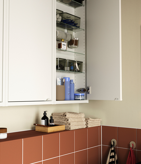 IKEA-alaninizi en verimli sekilde kullanmak icin 5 banyo depolama fikirleri 2