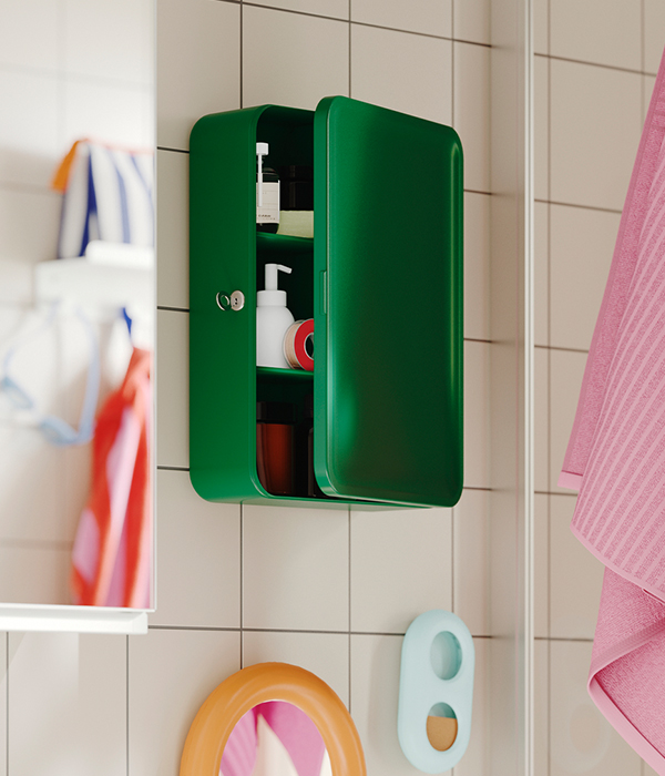 IKEA-alaninizi en verimli sekilde kullanmak icin 5 banyo depolama fikirleri 7