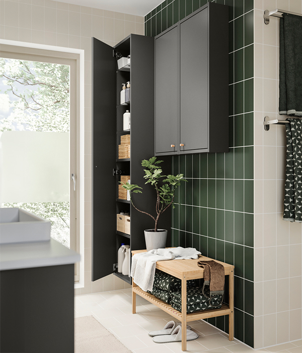 IKEA-alaninizi en verimli sekilde kullanmak icin 5 banyo depolama fikirleri 9