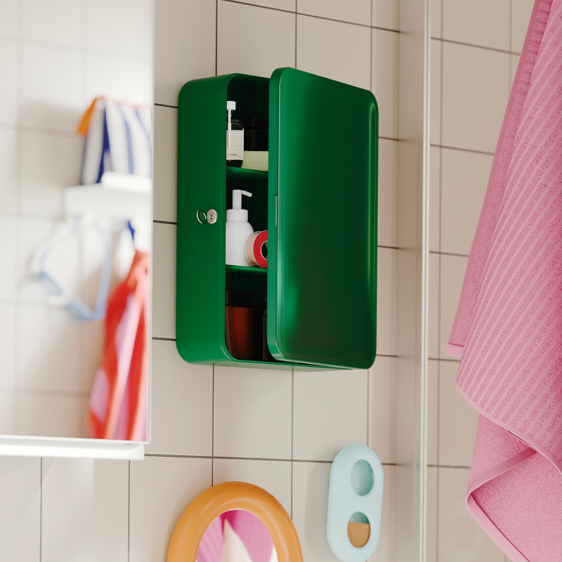 IKEA-alaninizi en verimli sekilde kullanmak icin 5 banyo depolama fikirleri 1