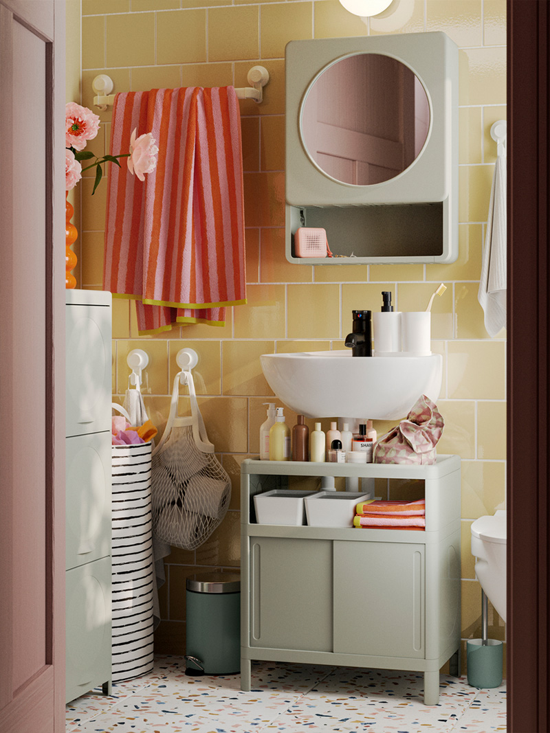 IKEA-banyo yenileme fikirleri 7