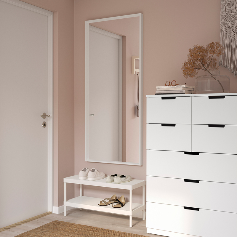 IKEA-antre koridor ayna dekorasyonu nasil yapilir 2