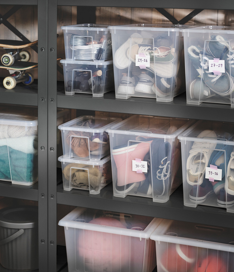 IKEA-ayakkabilarinizi depolamak ve duzenlemek icin fikirler 14