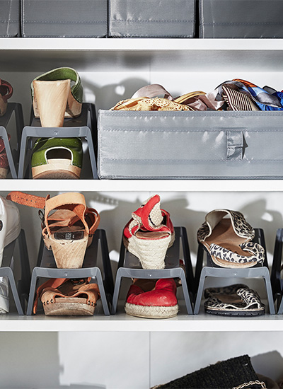 IKEA-ayakkabilarinizi depolamak ve duzenlemek icin fikirler 18