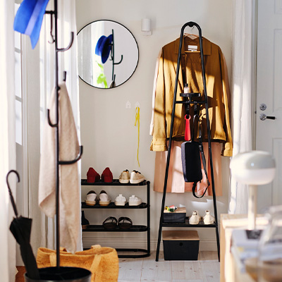 IKEA-ayakkabilarinizi depolamak ve duzenlemek icin fikirler 19