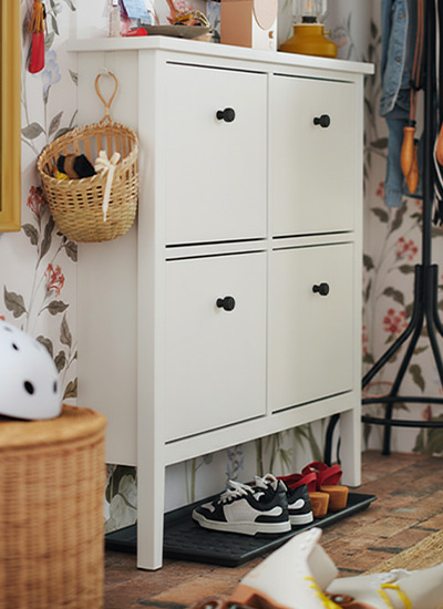 IKEA-ayakkabilarinizi depolamak ve duzenlemek icin fikirler 25