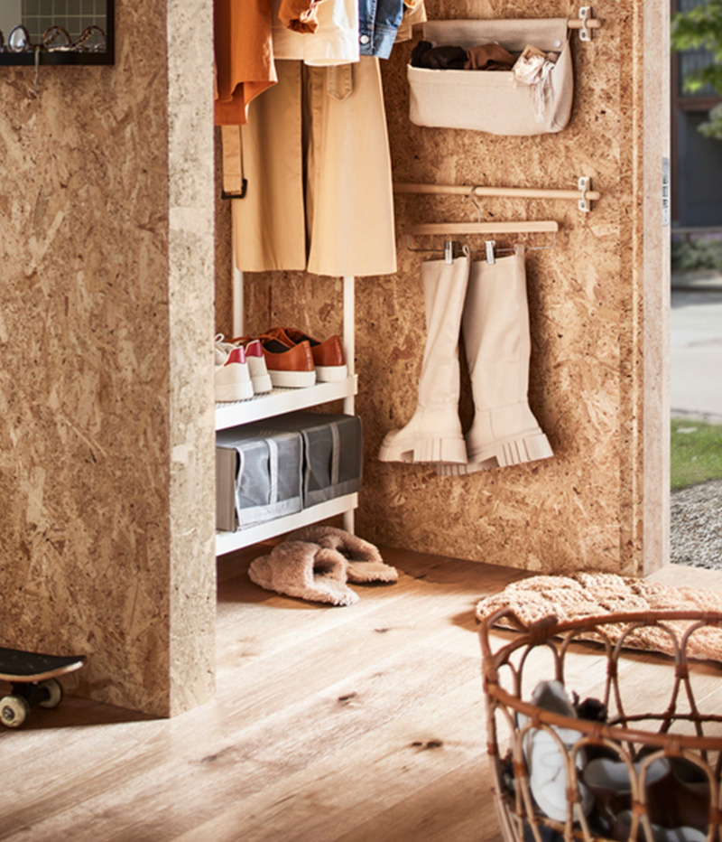 IKEA-ayakkabilarinizi depolamak ve duzenlemek icin fikirler 3