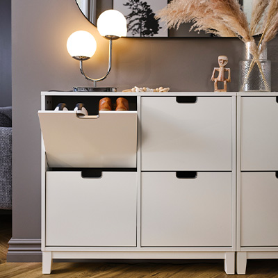 IKEA-ayakkabilarinizi depolamak ve duzenlemek icin fikirler 8