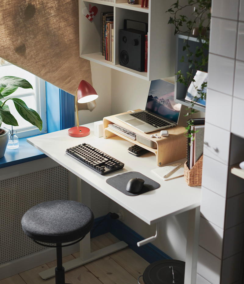 IKEA-ayni zamanda oyun odasi olan bir ev ofis 02