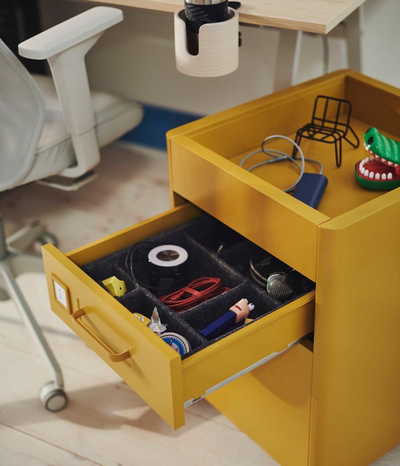 IKEA-ayni zamanda oyun odasi olan bir ev ofis 04