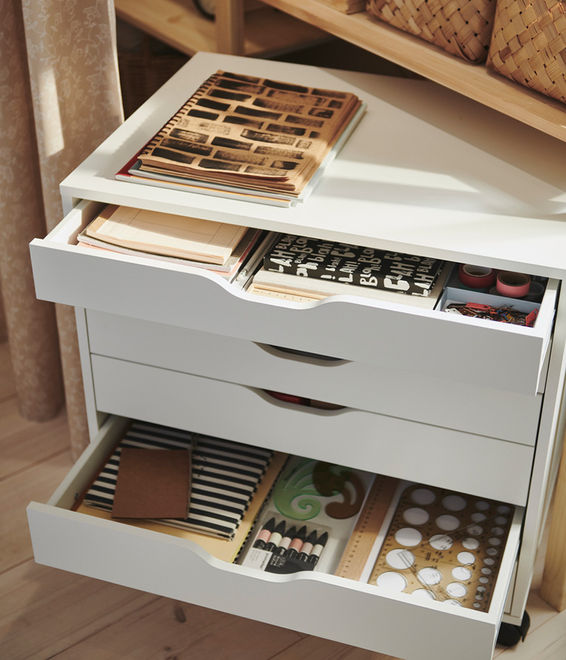 IKEA-ayni zamanda oyun odasi olan bir ev ofis 06