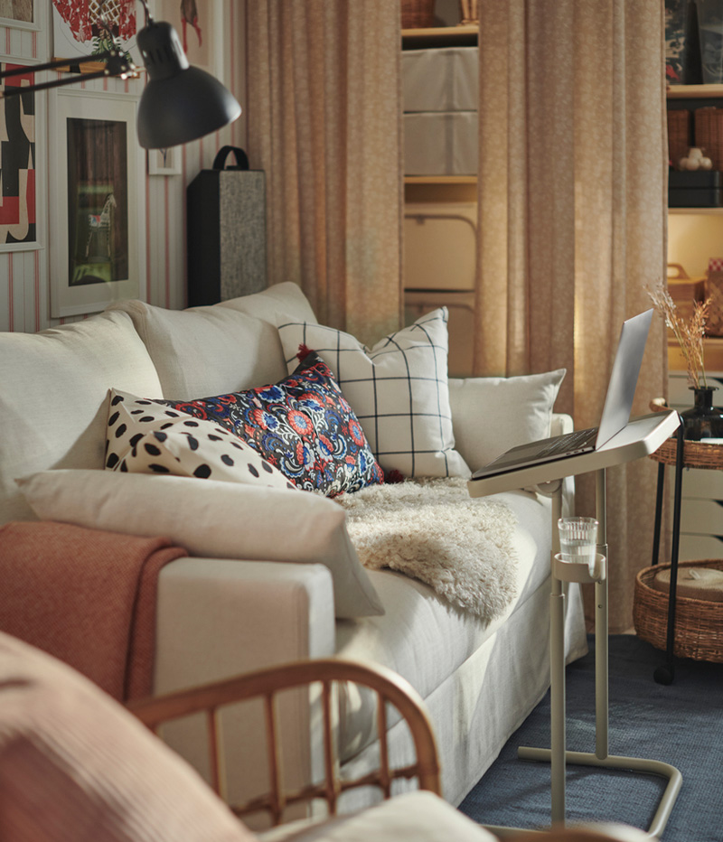 IKEA-ayni zamanda oyun odasi olan bir ev ofis 07