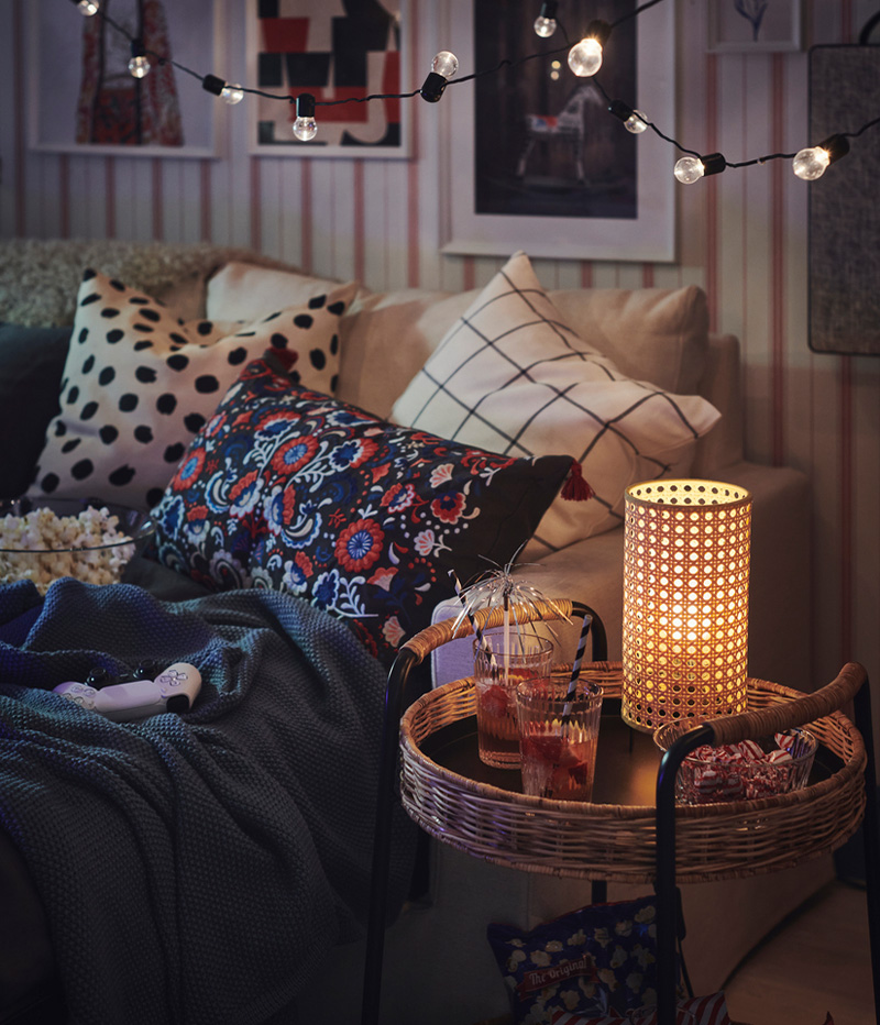 IKEA-ayni zamanda oyun odasi olan bir ev ofis 09