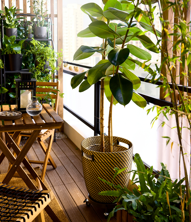 IKEA-balkon dekorasyonu nasil yapilir 2