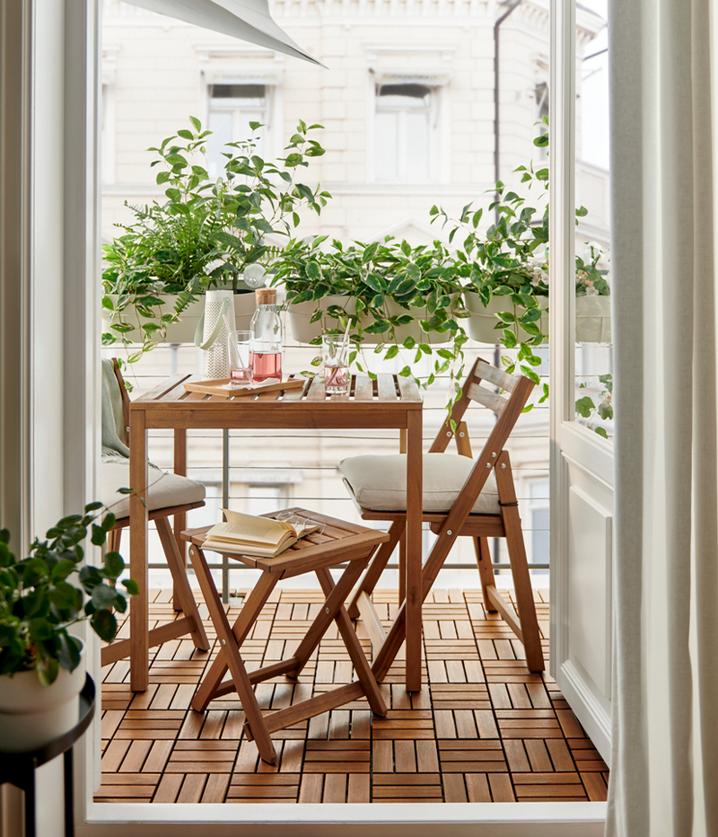 IKEA-balkon dekorasyonu nasil yapilir 5
