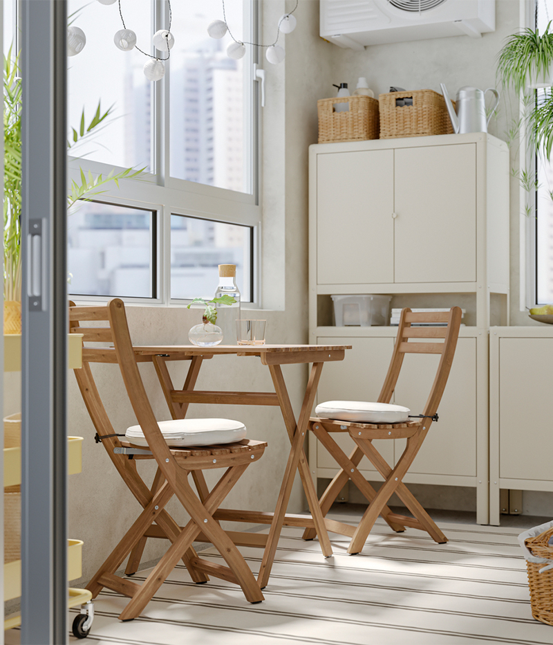 IKEA-balkon dekorasyonu nasil yapilir 6