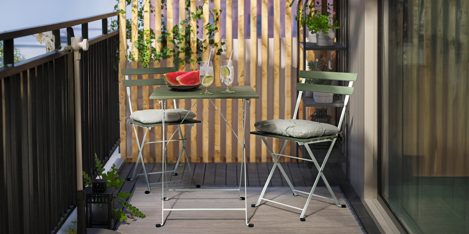 IKEA-balkon dekorasyonu nasil yapilir