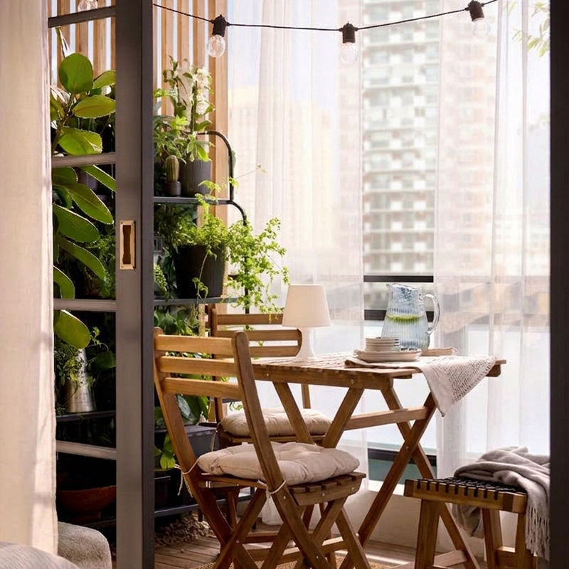 IKEA-balkon nasil kapatilir 4