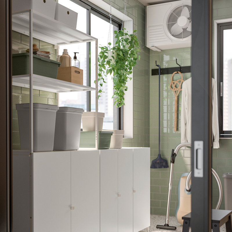IKEA-balkon nasil kapatilir 5