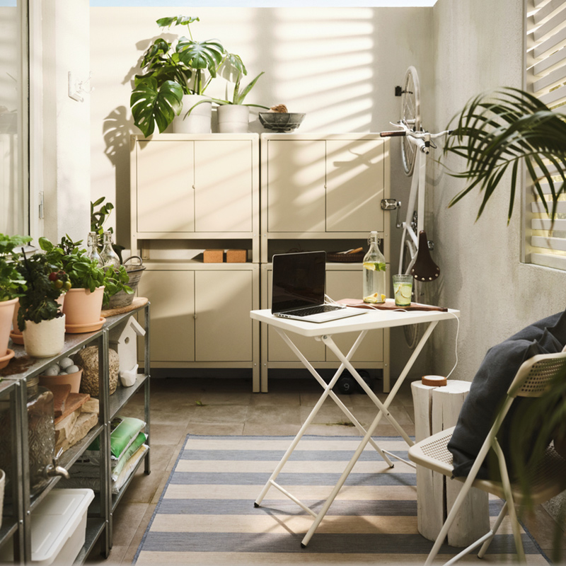 IKEA-balkon nasil kapatilir 7