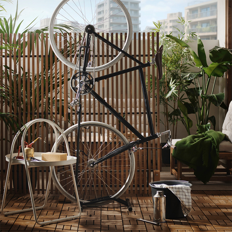 IKEA-balkonda yemyesil bir dinlenme alani 5