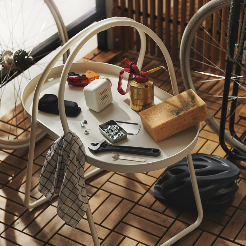 IKEA-balkonda yemyesil bir dinlenme alani 6