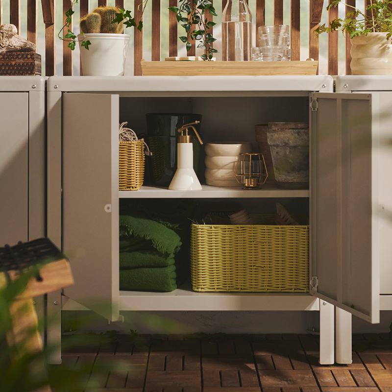 IKEA-balkonda yemyesil bir dinlenme alani 8