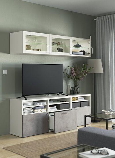 IKEA-besta tv unitesi dekorasyon onerileri 03