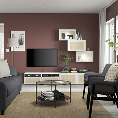 IKEA-besta tv unitesi dekorasyon onerileri 04