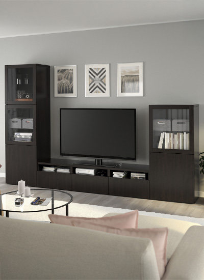 IKEA-besta tv unitesi dekorasyon onerileri 05