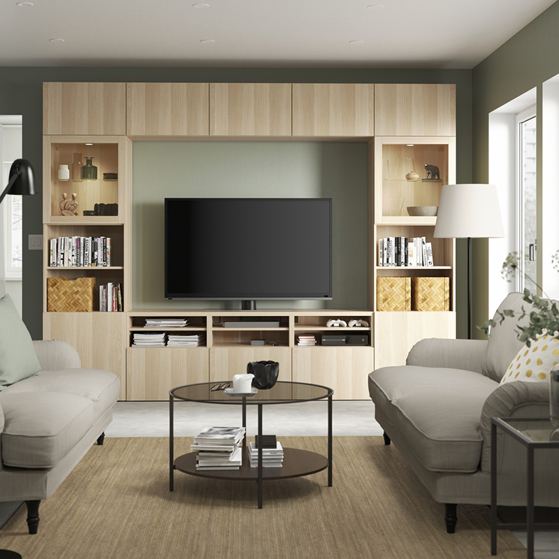 IKEA-besta tv unitesi dekorasyon onerileri 06