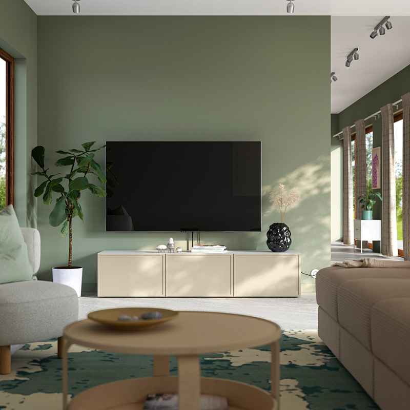 IKEA-besta tv unitesi dekorasyon onerileri 14 app
