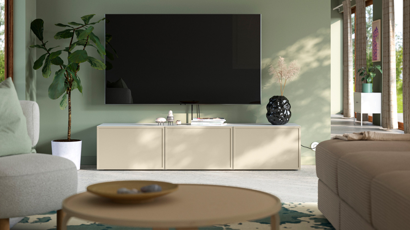 IKEA-besta tv unitesi dekorasyon onerileri 15