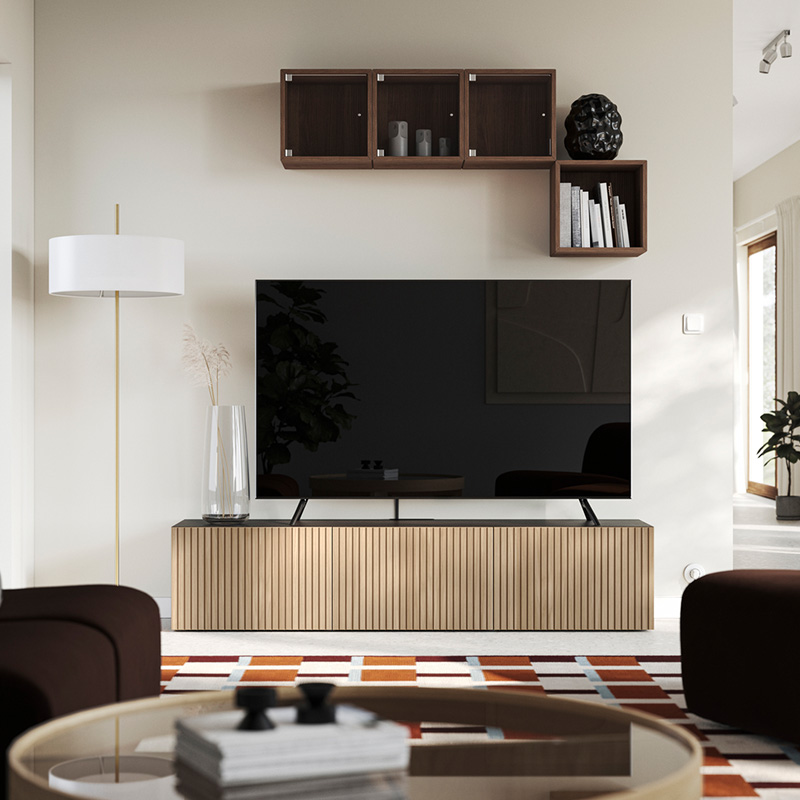 IKEA-besta tv unitesi dekorasyon onerileri 17
