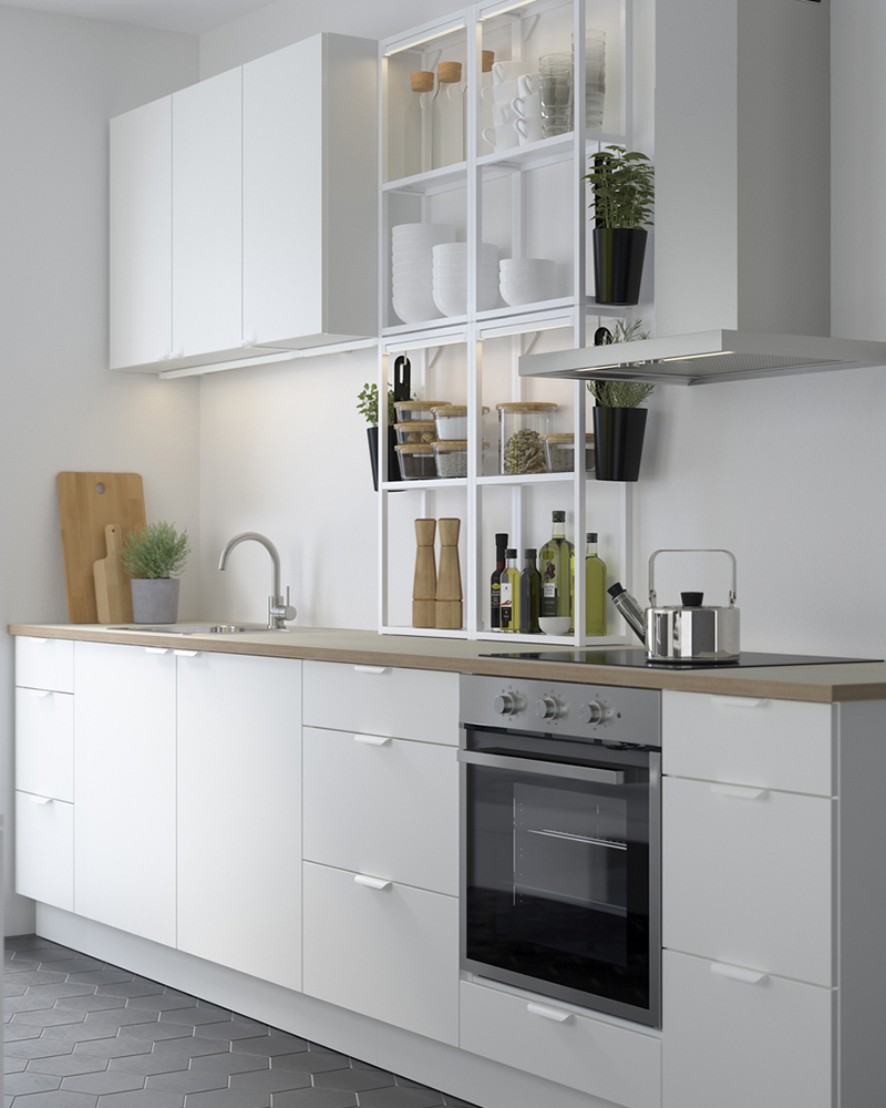 IKEA-beyaz ev dekorasyonu 5