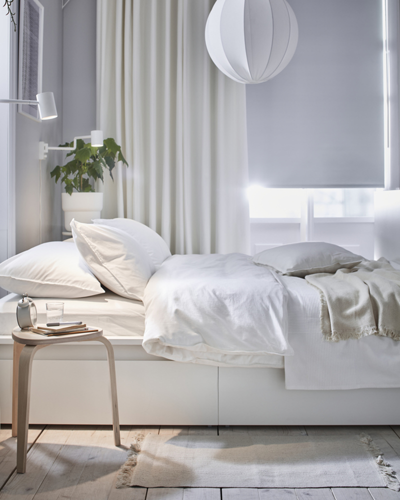 IKEA-beyaz ev dekorasyonu 6