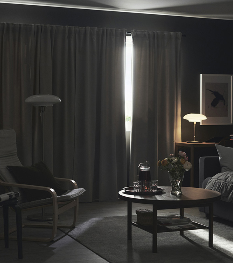 IKEA-blackout karartma perde nedir 17
