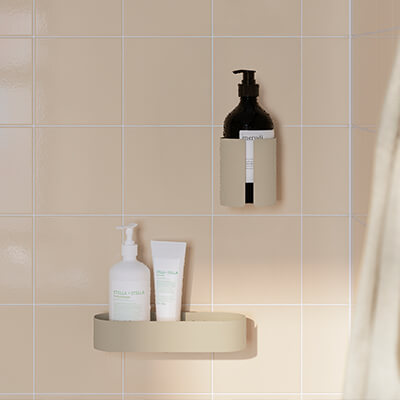 IKEA-bol depolama alani yaratan modern bir banyo renovasyonu 04