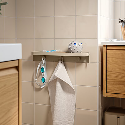 IKEA-bol depolama alani yaratan modern bir banyo renovasyonu 05