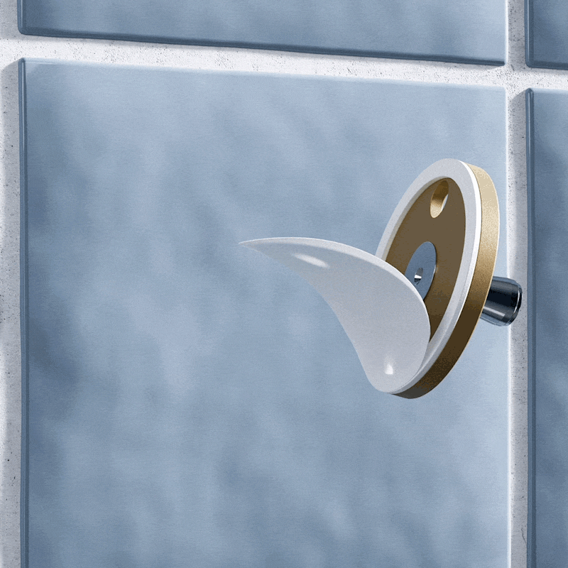 IKEA-bol depolama alani yaratan modern bir banyo renovasyonu 11